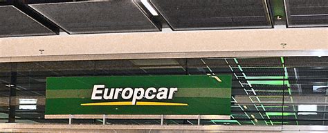 Europcar Autovermietung Berlin Brandenburg Flughafen T1+T2